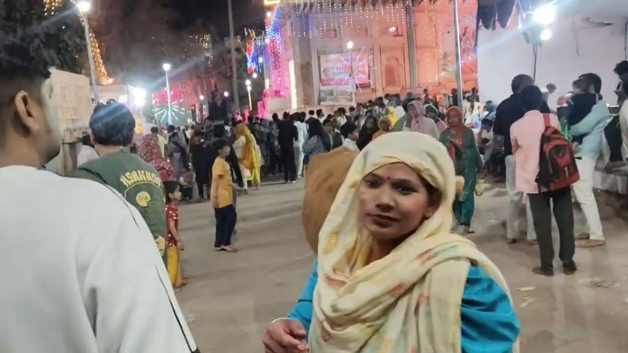 एक हर बार की तरह फिर पहुंचे मिलकपुर बाबा मोहन राम के धाम 