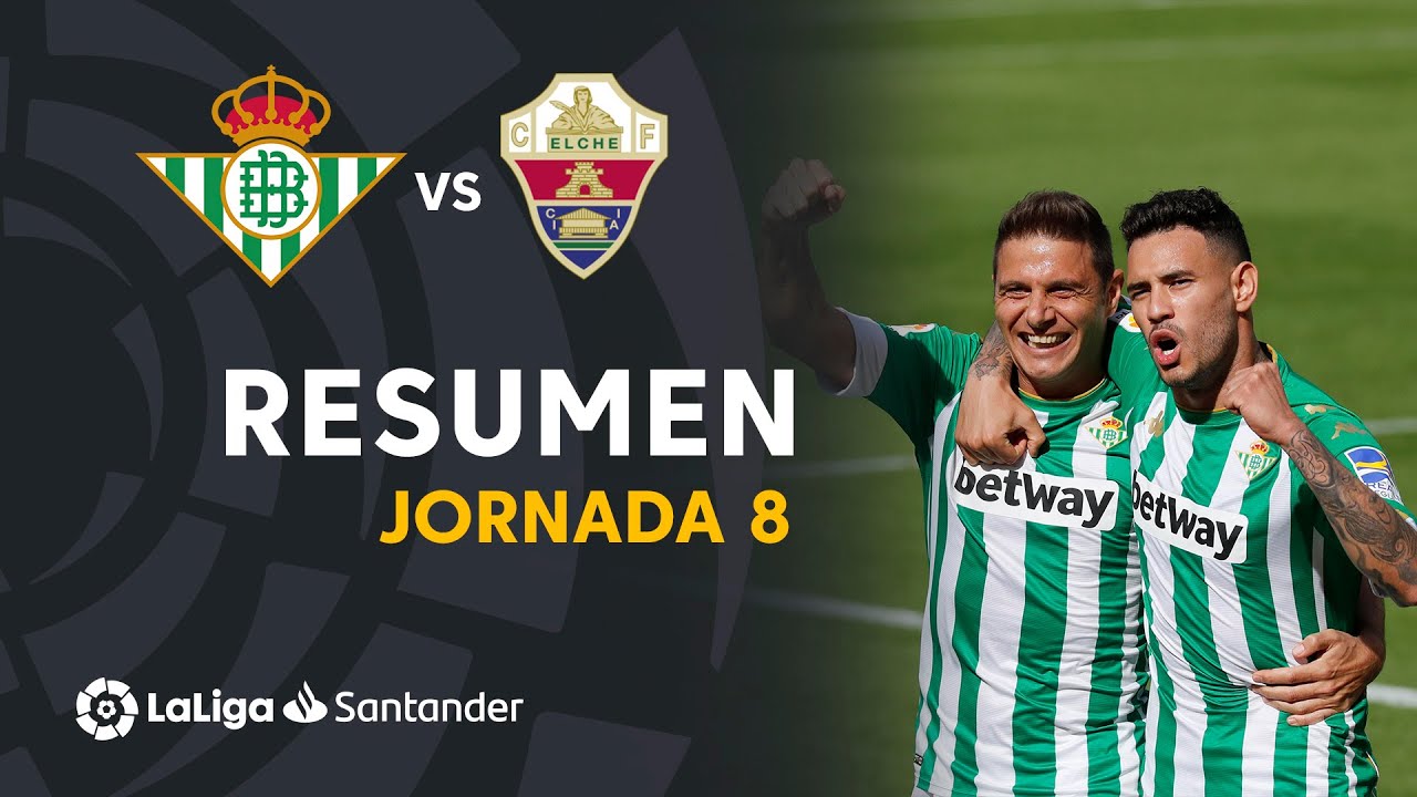 Betis contra elche cf