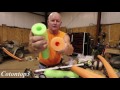 Making the ULTIMATE catfish fishing jugs!