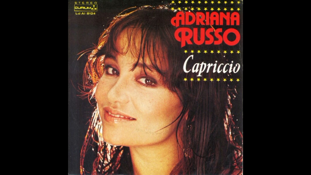 Adriana Russo - Capriccio - 1981