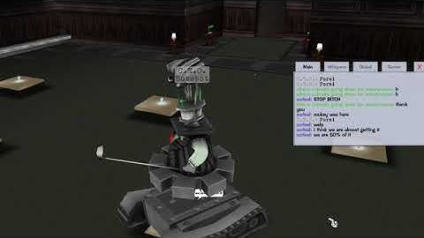 Finishing CEO ( Toontown Offline )