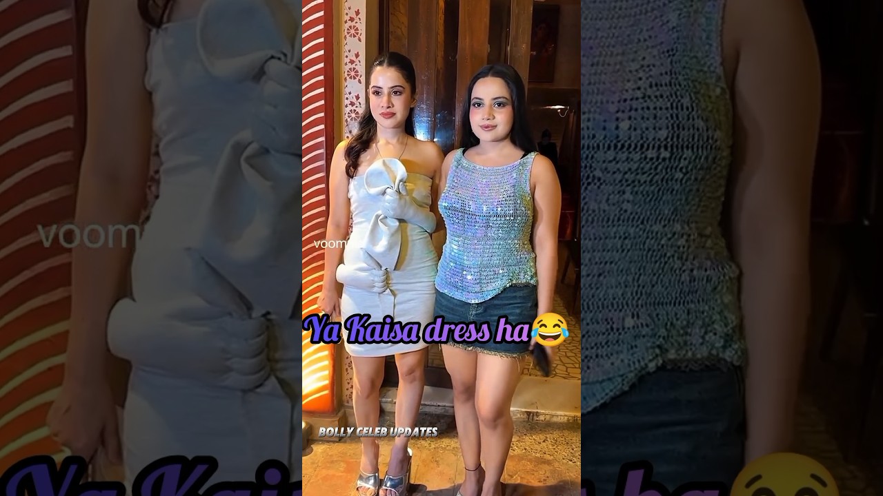 Hath Kai Kay hai urfi javed Kay dress par😛🤣😅