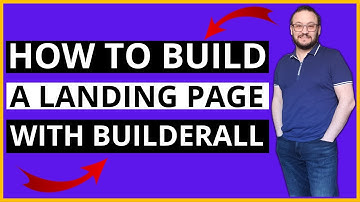 How to build a landing page with Builderall fast