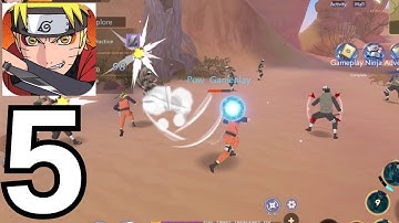 Naruto SlugfestX - Gameplay Walkthrough Part 5 (iOS, Android)