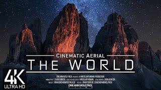 【4K】🌿 THE WORLD as you have never seen before 2021 🔥 12 HOURS 🔥Cinematic Aerial🔥 Beauty Planet Earth
