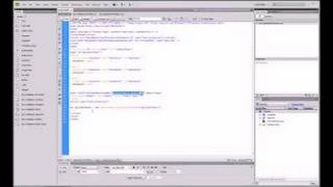 Dreamweaver CS4 Tutorial - 33 - Form Validation of Checkboxes