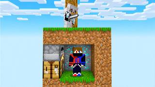 Speedrunner VS Hunter in ONE CHUNK in Minecraft