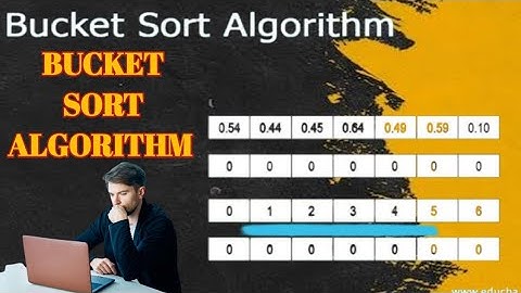 Bucket Sorting Algorithm | Sorting Interview Question #mrtechbangalore #coding