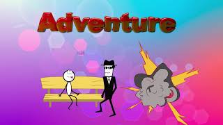 Новые приключения ЧЕЛ  релакс день Adventures Animations Весёлая анимация comics