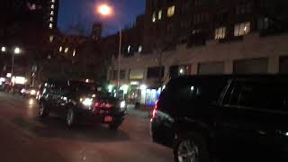 FDNY BATTALION 7 CHIEF RESPONDING ON 3RD AVENUE TO A 10-75 ALL IN MIDTOWN, MANHATTAN, NEW YORK CITY.