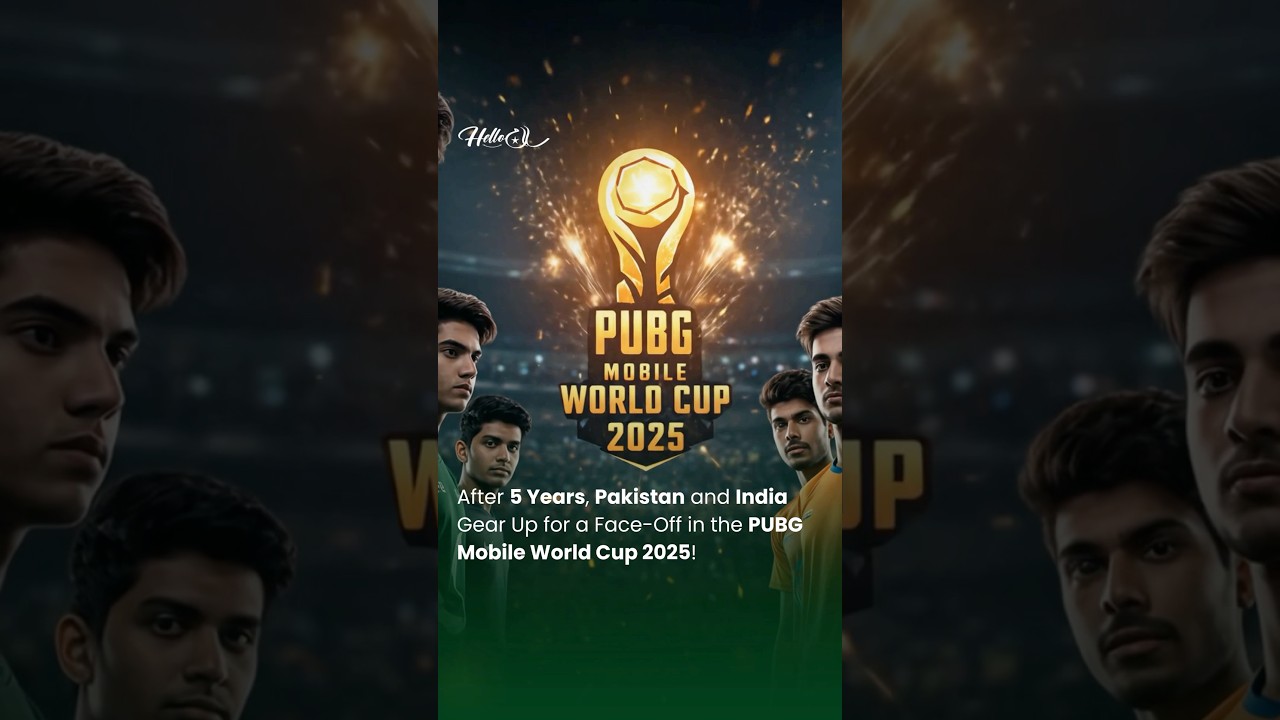 Pakistan Vs India! 2025 PUBG Mobile WorldCup In Riyadh| 