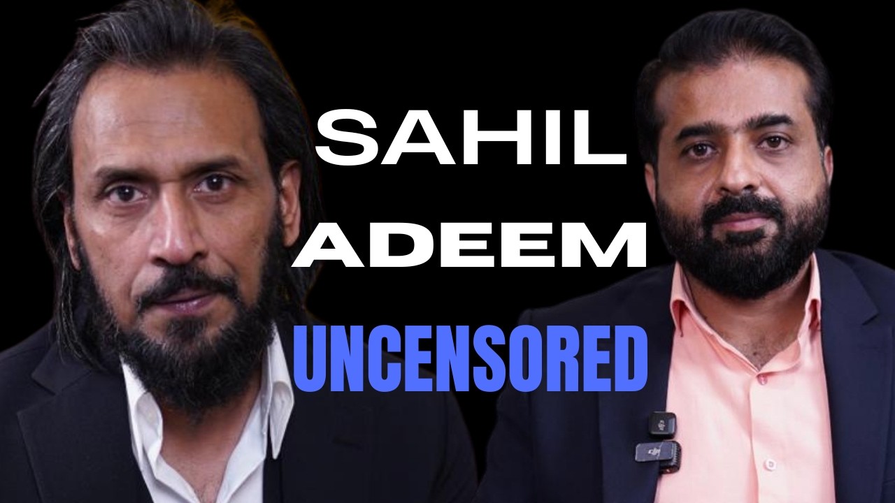 Sahil Adeem Breaks Silence on Hasham Elahi, Engineer Mirza & His Biggest Controversies