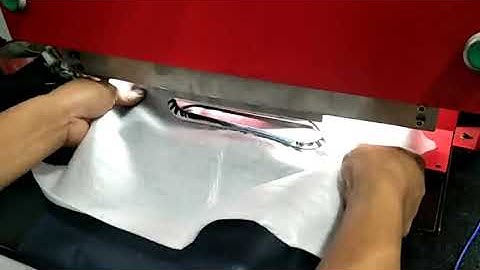 拉链窗折边机Window chian folding Machine 08