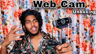 New Web Cam Unboxing Logitech C922