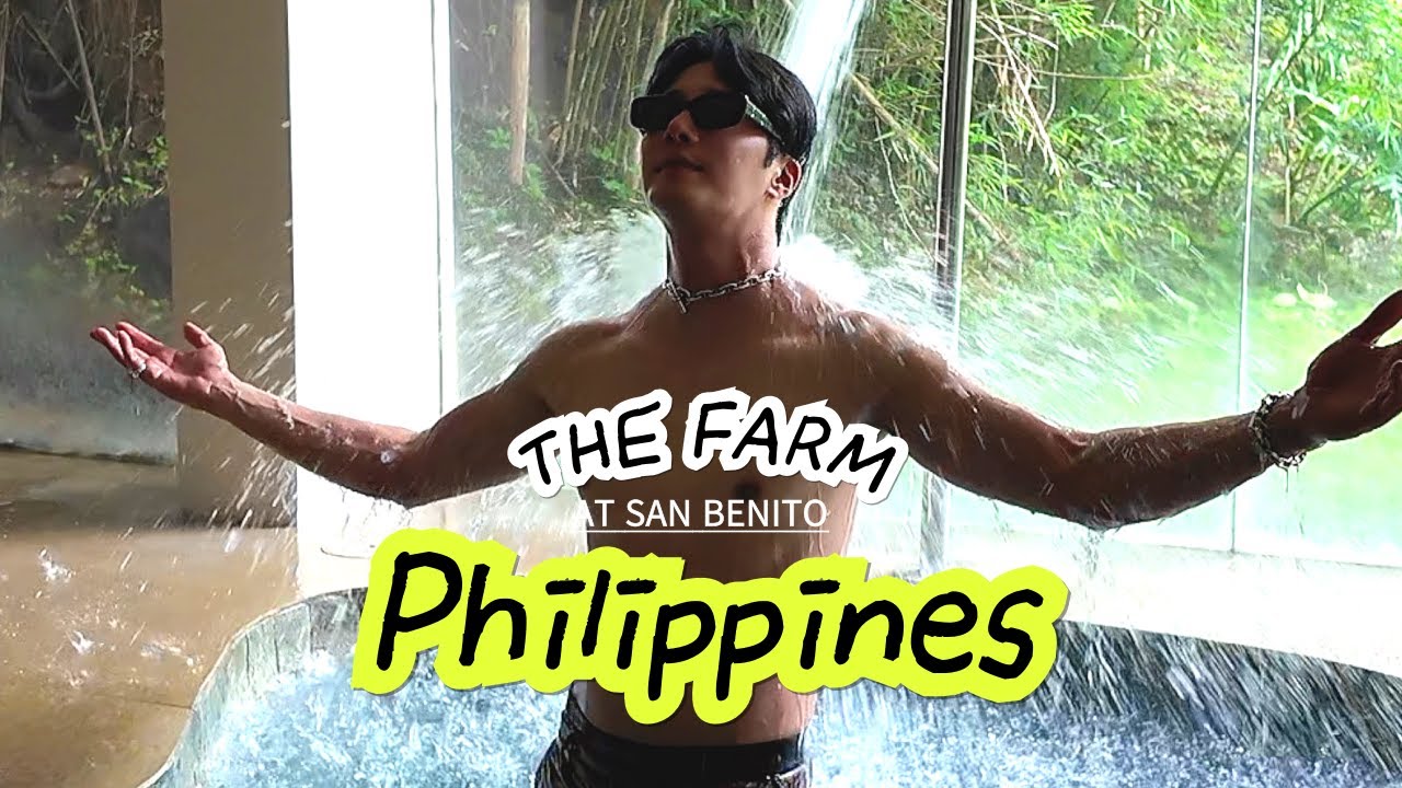У каждого есть такая мечта, не так ли? Плавание под дождем и пиво🍺 на Филиппинах|Philippines vlog #3