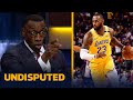 Skip & Shannon on LeBron & the Lakers' big win against the Suns to tie series 1-1 | NBA | UNDISPUTED