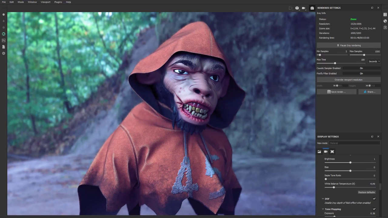 creating colorLUT file for substance painter - YouTube