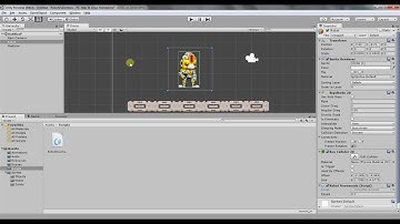 How to create a 2D video game using UNITY3D - PART1