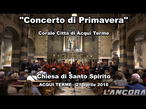 Acqui Terme - Concerto di Primavera 2018