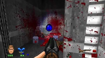 Brutal Doom 2 (multiplayer fast monsters count) 04