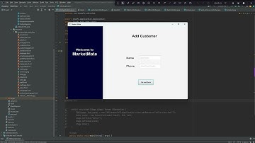 MarketMate Shop Management(Java | JavaFX | Scene Builder)