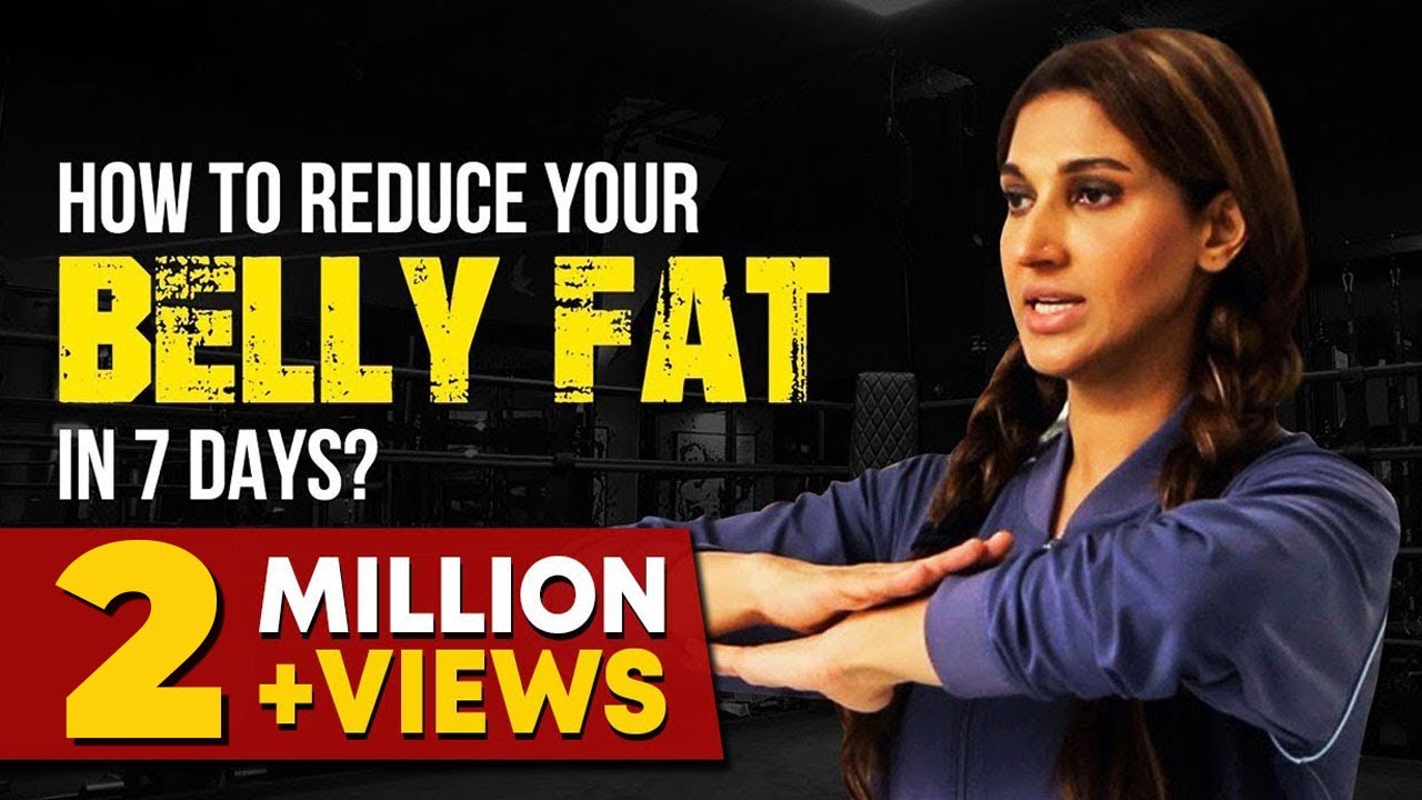 How To Reduce Your Belly Fat In 7 Days | Sana Fakhar - YouTube