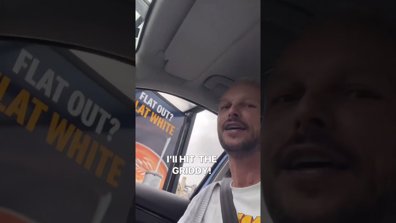 Dad S Drive Through Order Makes Daughters Cringe Ig Ben Boyce 
