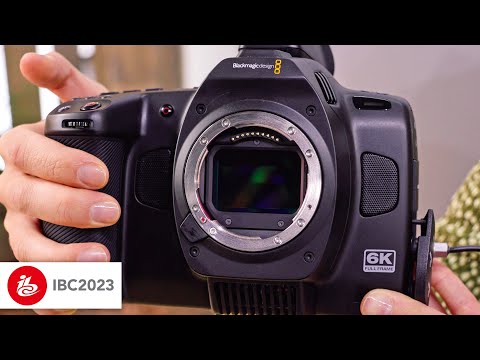 НОВАЯ Blackmagic 6K Full Frame | IBC 2023