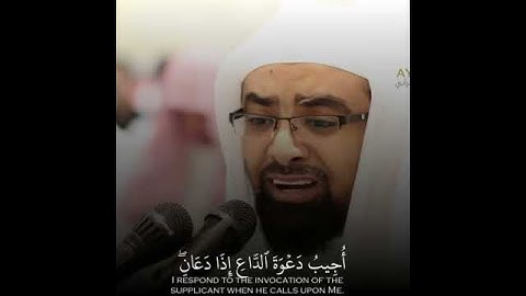 ناصر القطامي /قرآن كريم/ مقاطع قصيرة/ تلاوة عطرة خاشعة / حالات واتساب دينية
