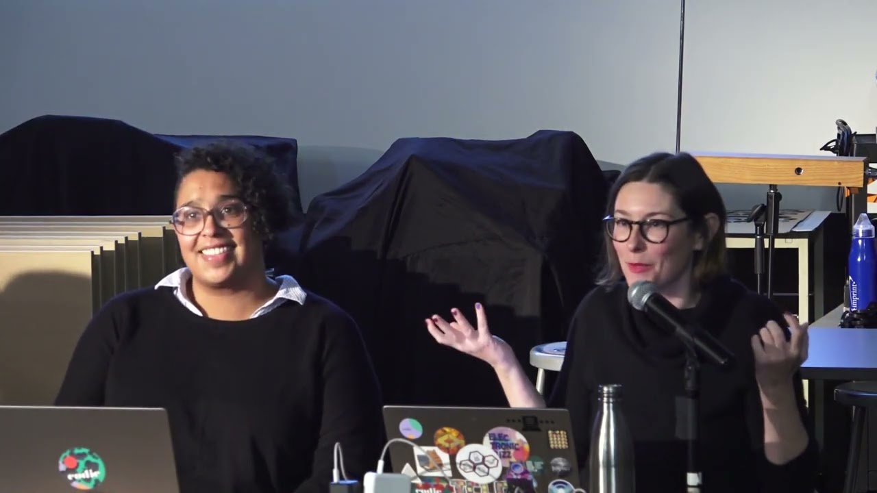 LIVE! Art && Code Artist Lectures -- 12/01/2023