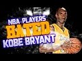 5 NBA Players Who HATED Kobe Bryant