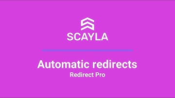 Redirect Pro (Shopify) - How to set up automatic redirects