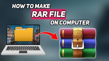 The Fastest Way to Create RAR Files on PC in Seconds – Easy Guide!"