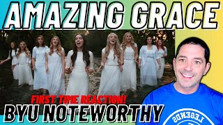 BYU Noteworthy Amazing Grace Reaction