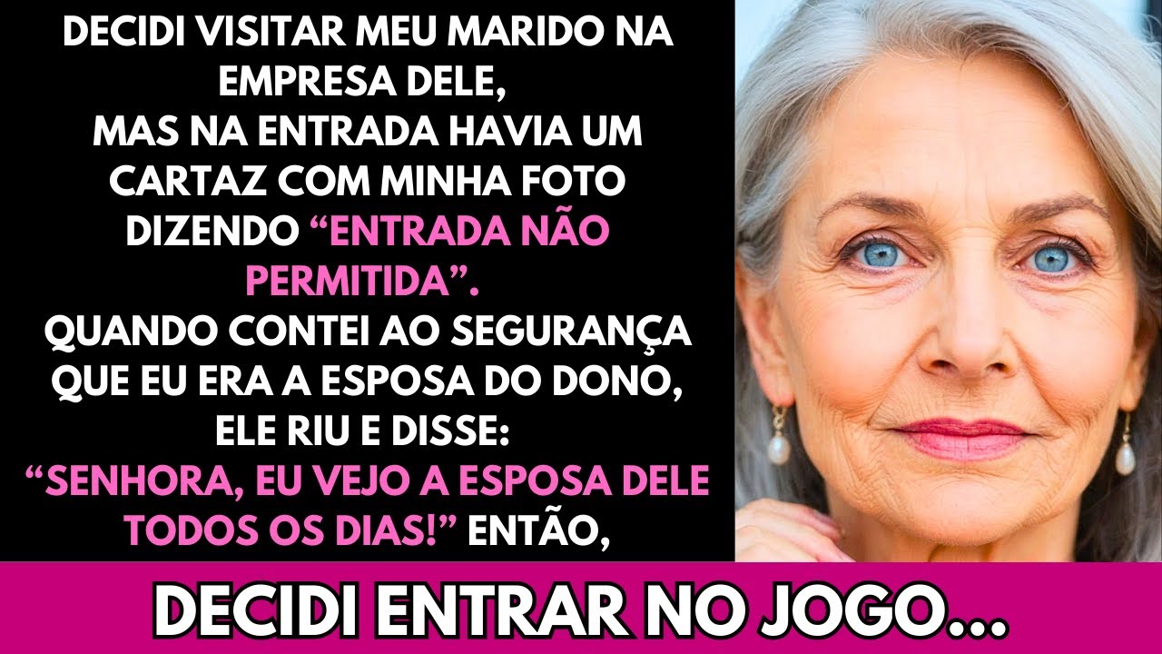 Fui Visitar Meu Marido No Trabalho E Vi Um Cartaz Com Minha Foto Dizendo “Entrada Proibida”