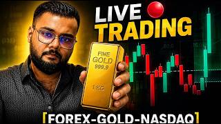 LIVE London Session Forex Trading 🔥 | Gold, EURUSD & GBPUSD Analysis | PROFESSIONAL DELTATRADER