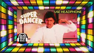 SUPER DANCER AAYE HAI 🎧 8D MUSIC 🎧 DANCE DANCE 🎧 Anjaneyakumar