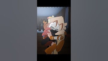 💔the last hug💔- Shrimpo and Scraps animation #dandysworld #angryhugs #animation #roblox