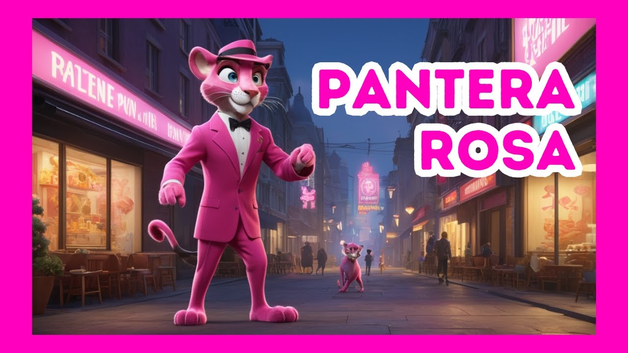 Pantera Rosa Song La Pantera Rosa | Canciones infantiles | Las mejores canciones del ...