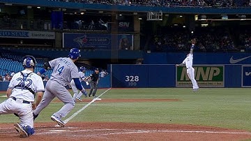 KC@TOR: Infante drives in two with a single to left