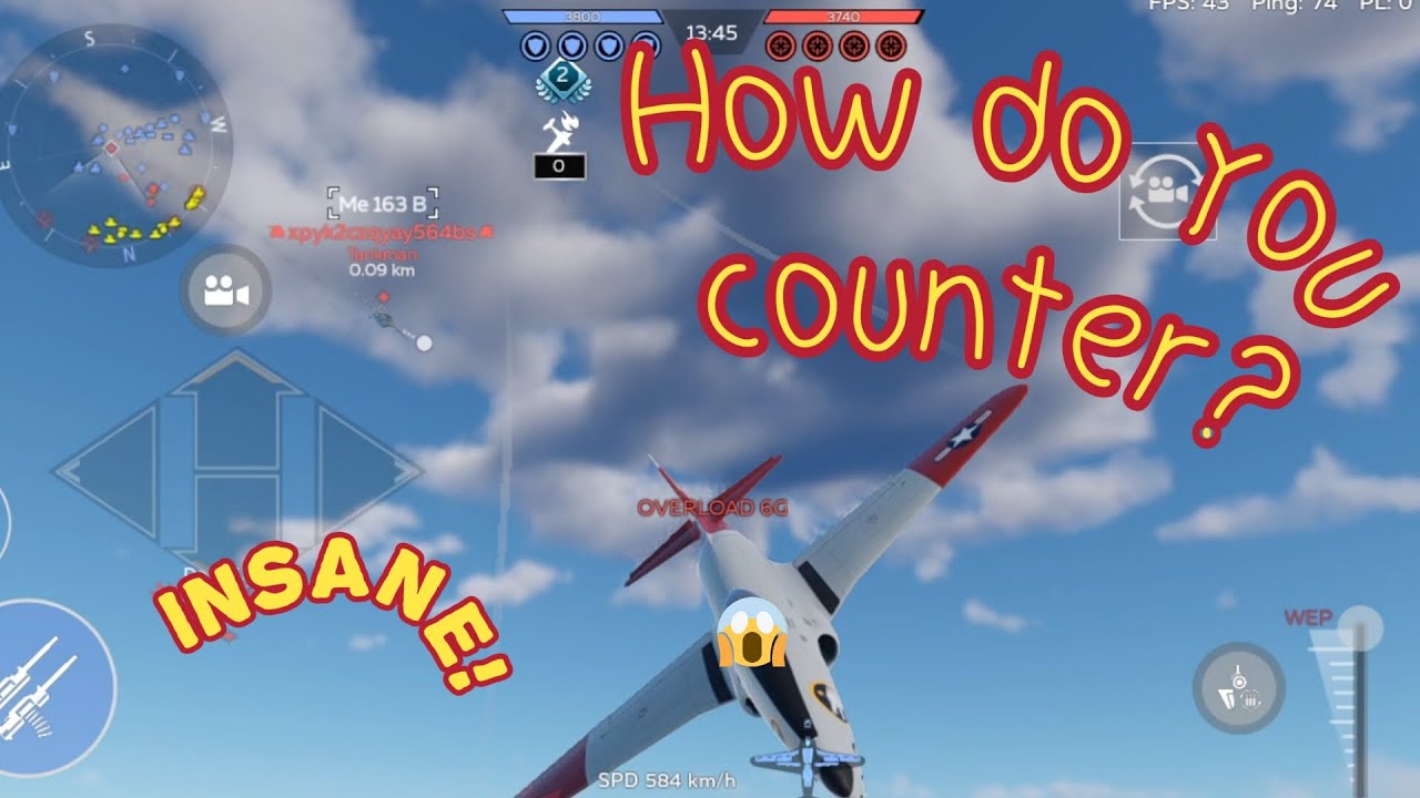 Being on the receiving end of the Me 163 B is insane! If you miss, your already done.