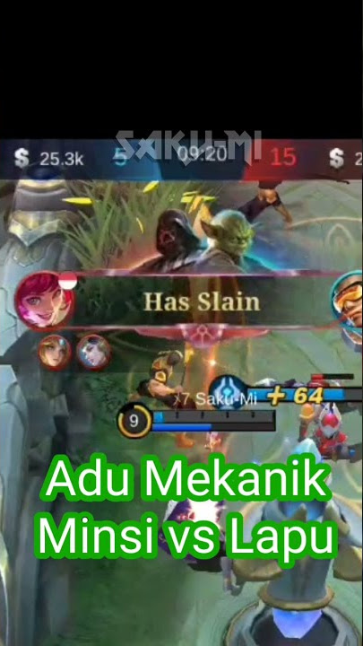 Adu mekanik minshittar vs lapu-lapu 30 detik ml mlbb mobile legends #shorts (Prod. by DanBardan)