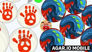 REVENGE ON MACRO USERS! (Trolling Innocent Players – Agario Mobile)