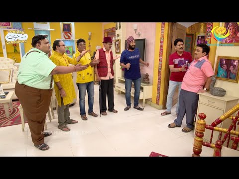 New! Ep 3428 - Sodhi Ne Jethalal Ko Karvayi Party Sharty! | Taarak Mehta Ka Ooltah Chashmah