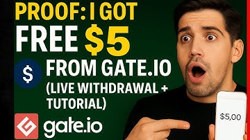 Earn FREE $5 daily in 7 Days on Gate.io Daily Check-In! 💰🔥 | Easy Crypto Reward Guide 2025