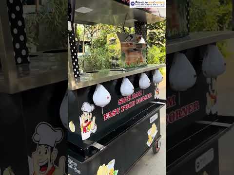 Steel Golgappa Counter Demonstration Video 2 video thumbnail