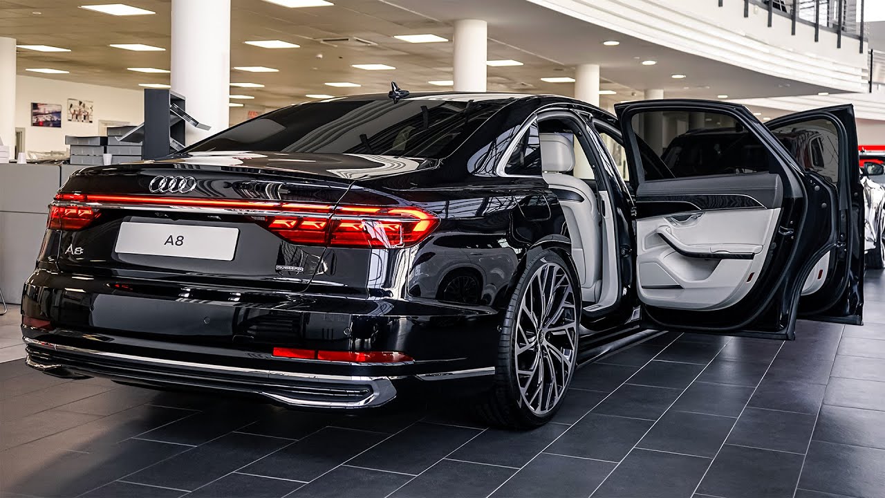 New Audi A8 (2026) - Interior & Exterior Walkaround