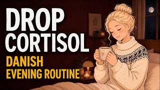 The Nordic Evening Routine to Drop Cortisol FORCE Your Body to Finally Rest