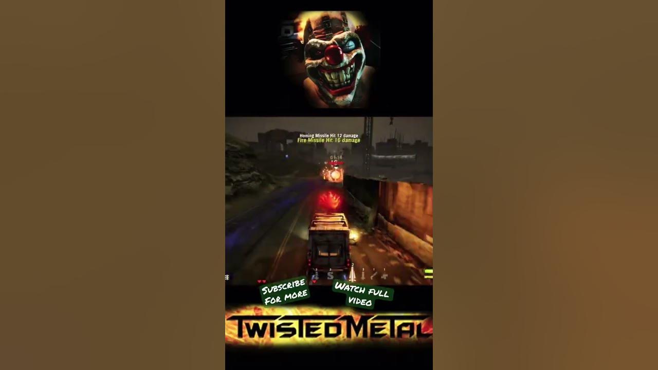 Twisted Metal - PlayStation 3 – Gandorion Games