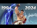 30 Year History Of EWGF Electric Wind God Fist Tekken 1 8 
